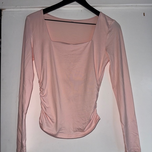 SHEIN Tops - 2/$15 SHEIN Pink Long Sleeve Women's Top